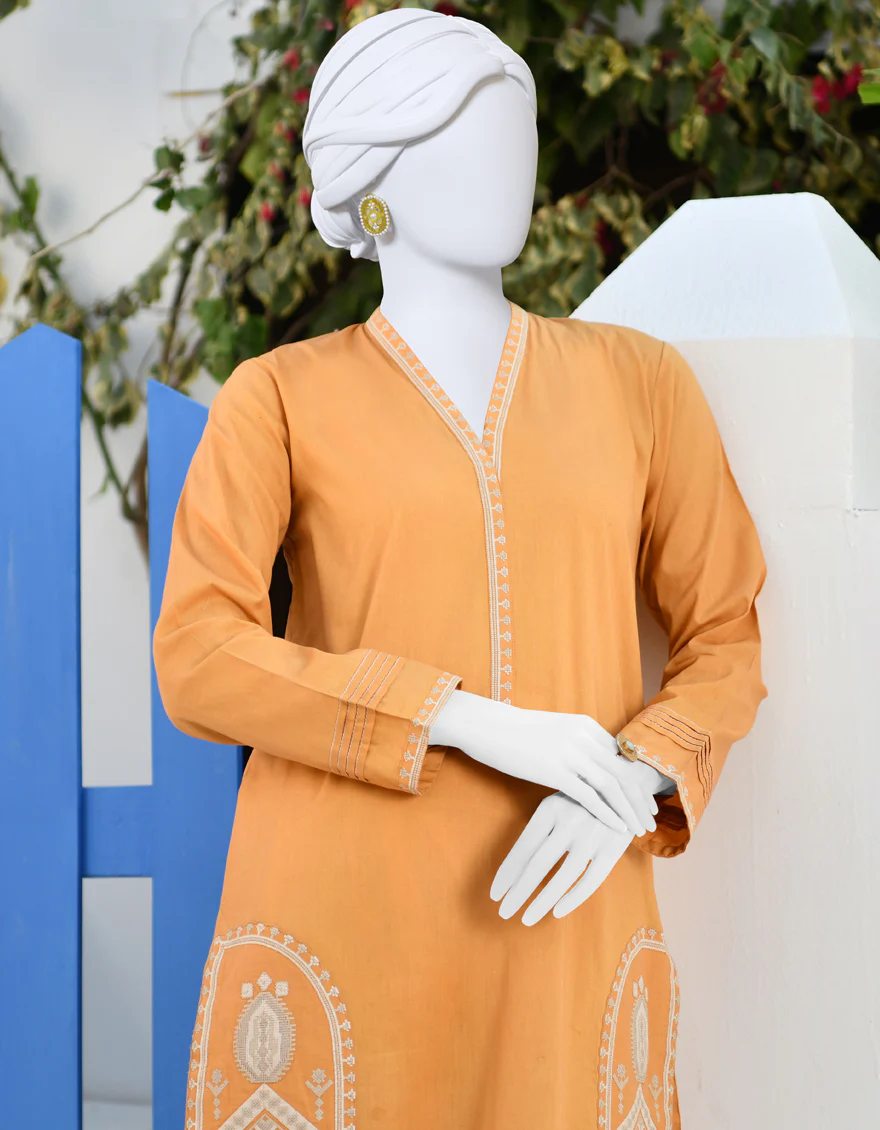 CHROME LAWN KURTI | JJLK-S-JPWK-US-23-901 FB/RFD - Image 2