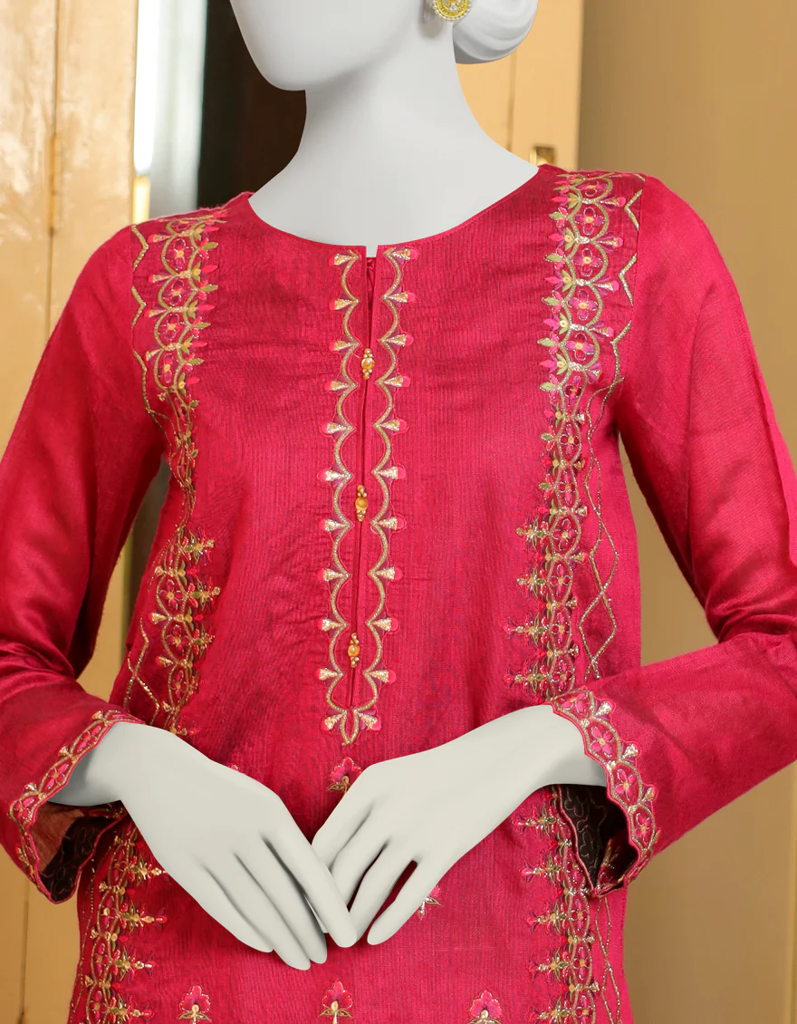 MAGENTA KURTI | JJLK-S-JPWK-US-23-938 FB/JT-933 - Image 2