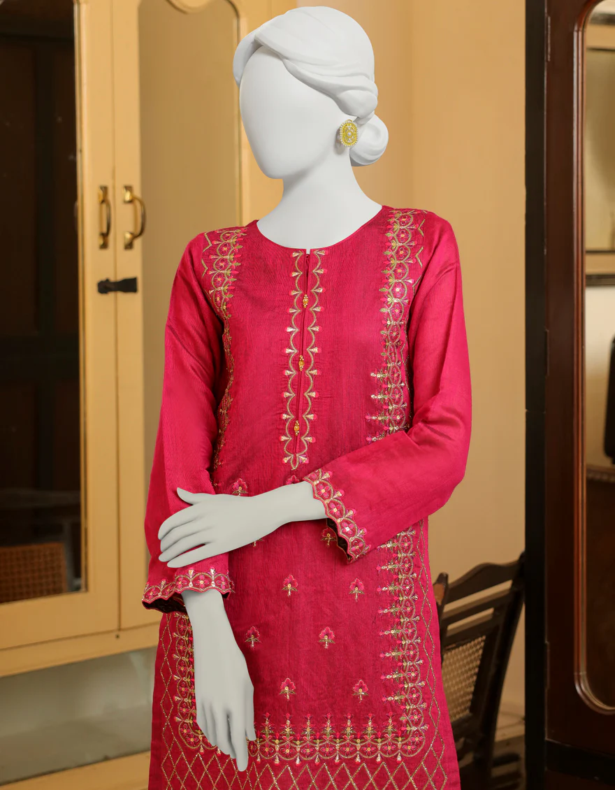 MAGENTA KURTI | JJLK-S-JPWK-US-23-938 FB/JT-933 - Image 3