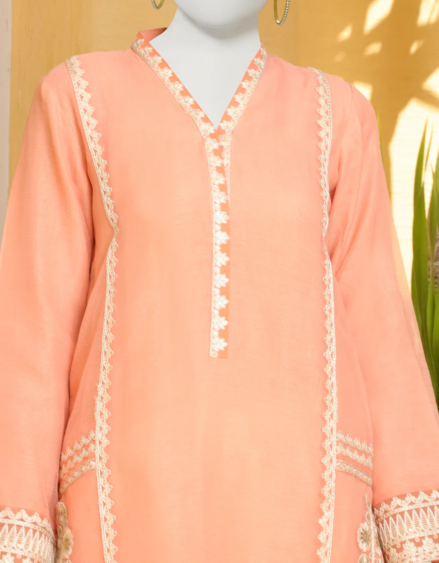 PEACH KURTI | JJLK-S-JPWK-US-23-942 FB/JN-422 - Image 2