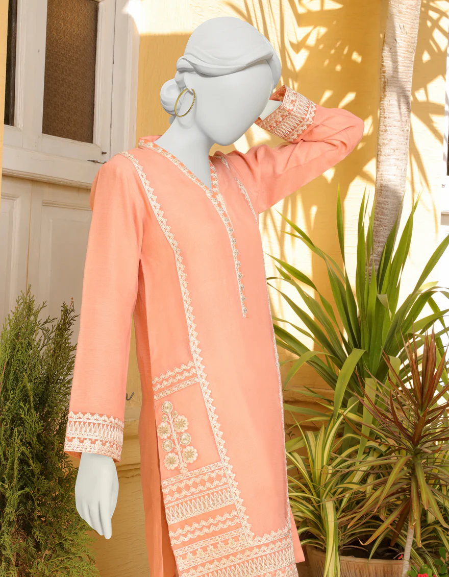 PEACH KURTI | JJLK-S-JPWK-US-23-942 FB/JN-422 - Image 3