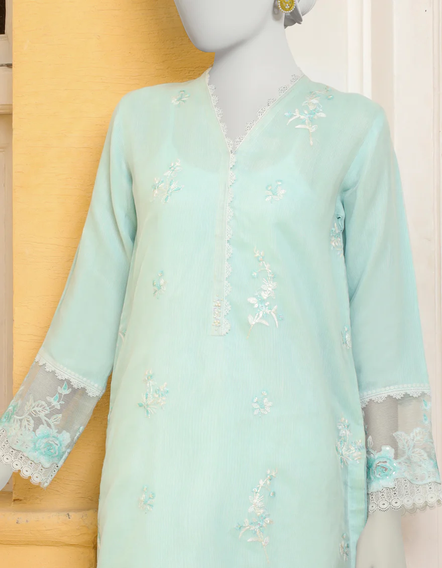 BLUE NET KURTI | JJLK-S-JPWK-US-23-943 FB/JQ-914 - Image 2