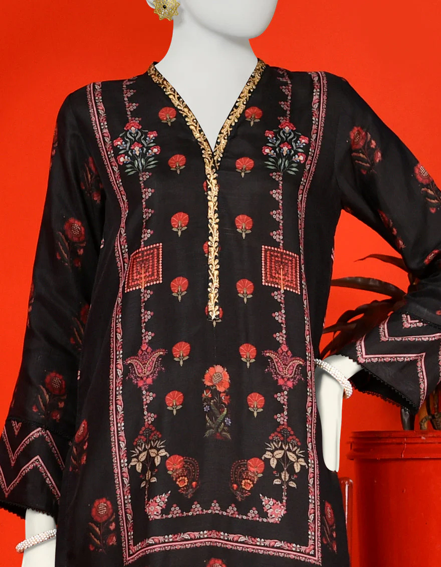 BLACK KURTI | JJLK-S-JPWK-US-23-961 FB/JQ-909 - Image 2