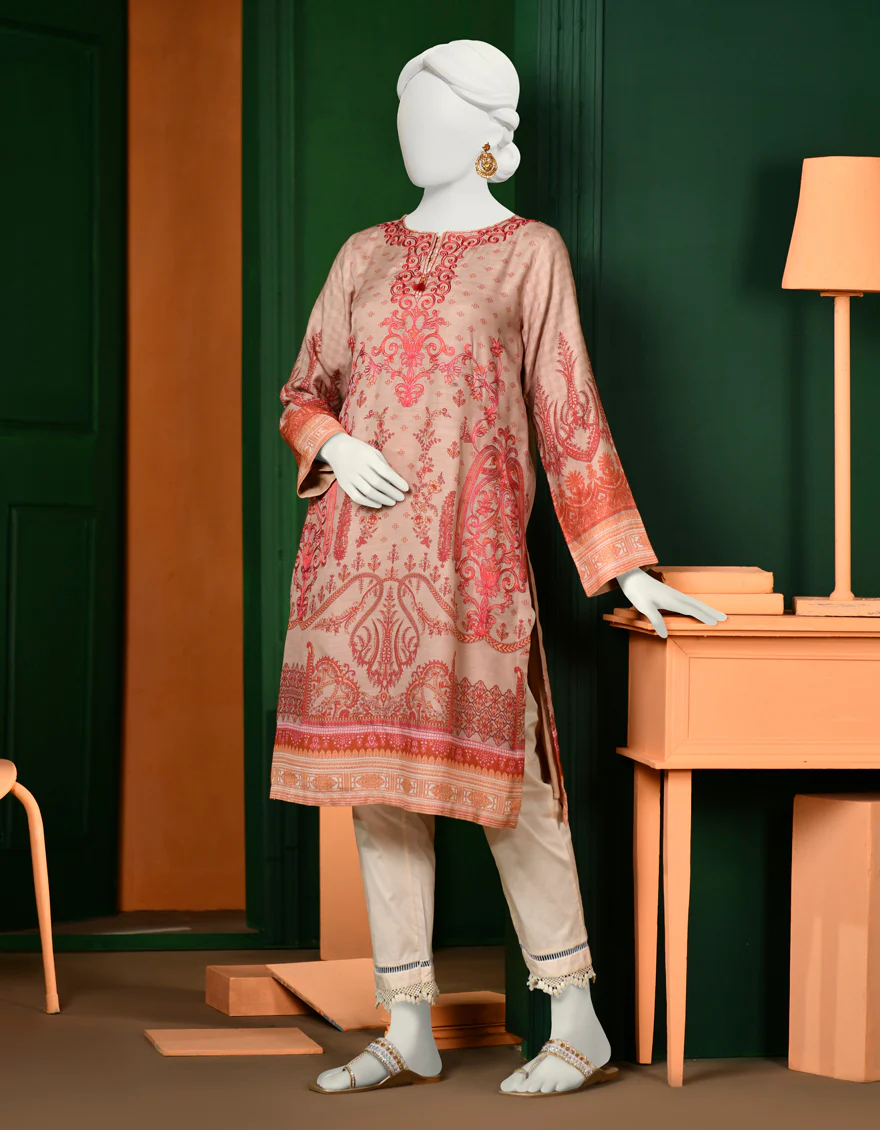 BROWN SLUB KURTI | JJLK-S-JPWK-US-23-962 FB/ALIF