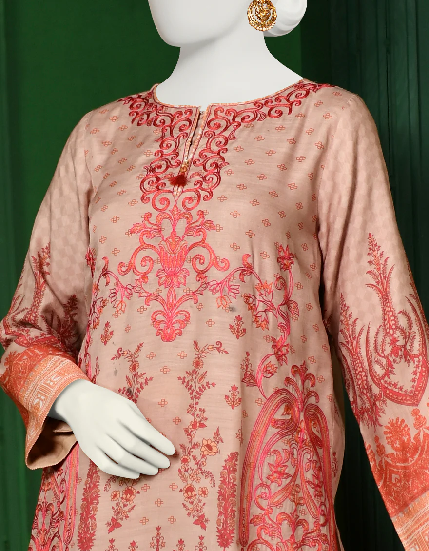 BROWN SLUB KURTI | JJLK-S-JPWK-US-23-962 FB/ALIF - Image 2
