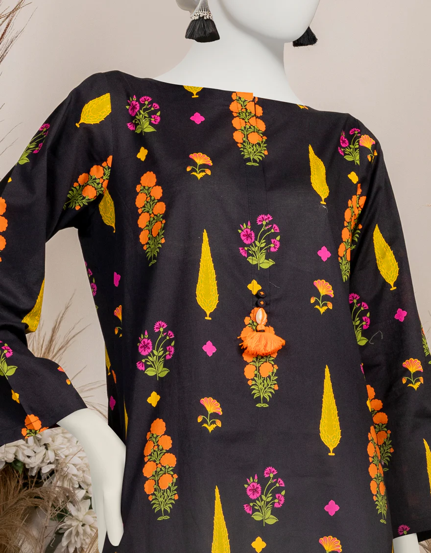 BLACK LIMINAL KURTI | JJLK-S-JPWS-24-3001 FB/ESSENTIALS-26 - Image 2