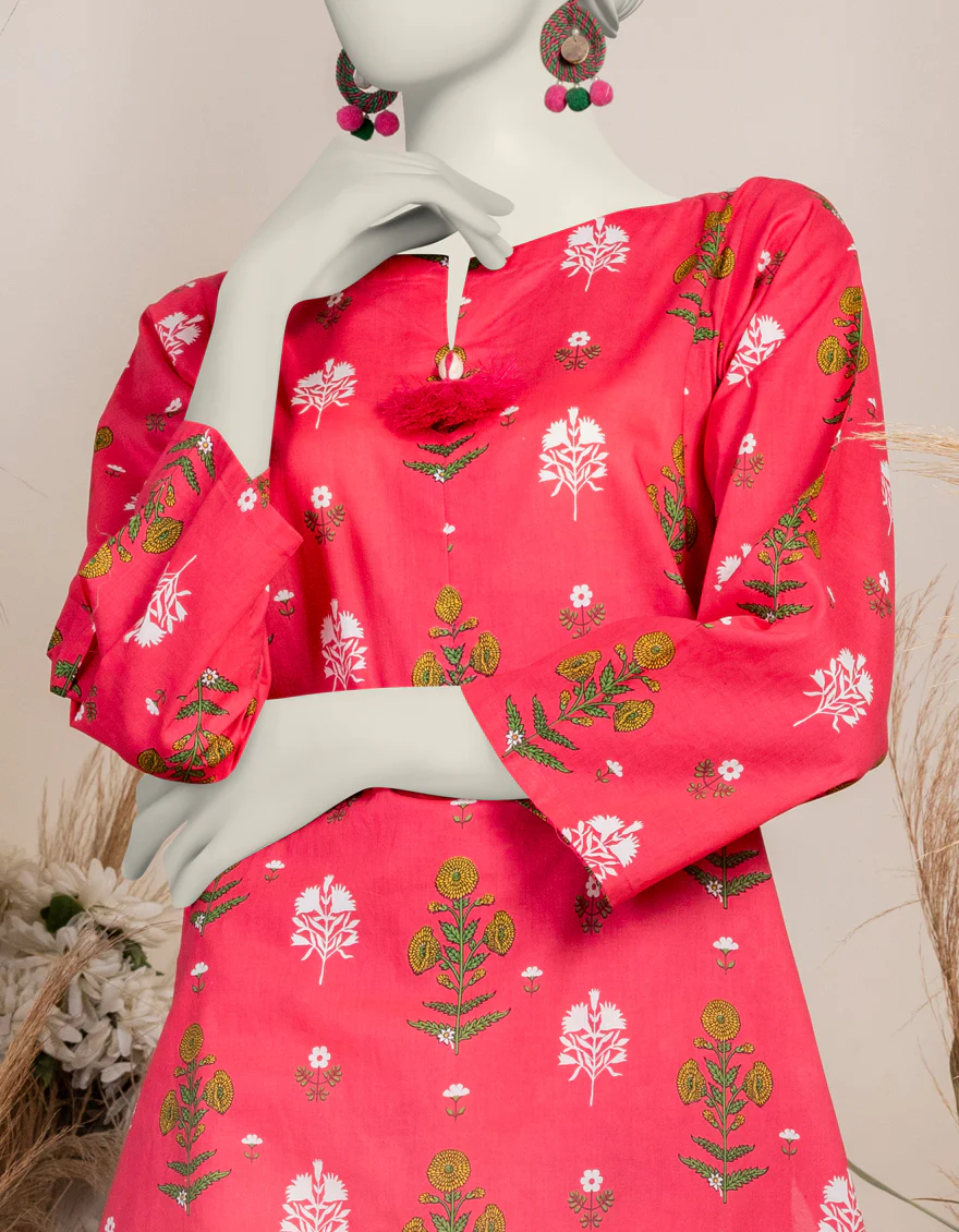 PINK LIMINAL KURTI | JJLK-S-JPWS-24-3002 FB/ESSENTIALS-27 - Image 2