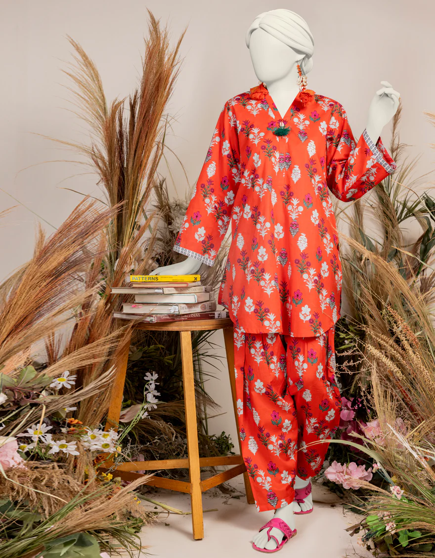 ORANGE LIMINAL KURTI | JJLK-S-JPWS-24-3003 FB/ESSENTIALS-28