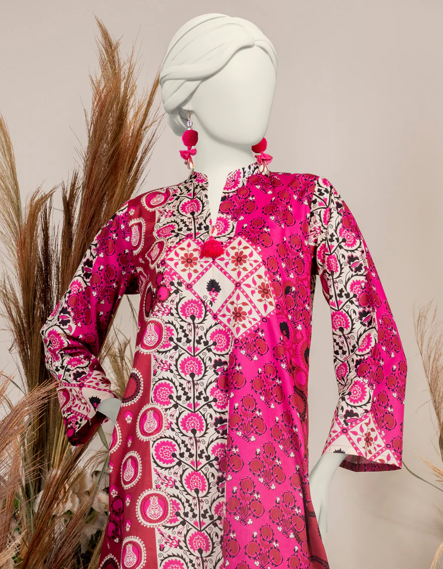 PINK LIMINAL KURTI | JJLK-S-JPWS-24-3011 FB/ESSENTIALS-36 - Image 2