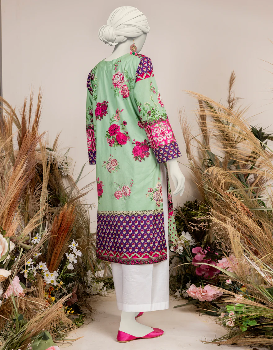 MULTICOLOR PRINTED KURTI | JJLK-S-JPWS-24-3014 FB/DASTAN-3 - Image 3