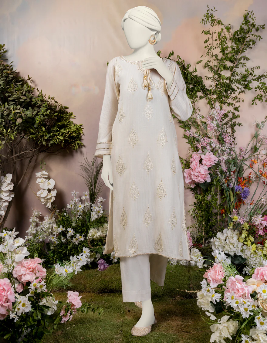 WHITE TEXTURED KURTI | JJLK-S-JPWS-24-3031 FB/PEARL-5