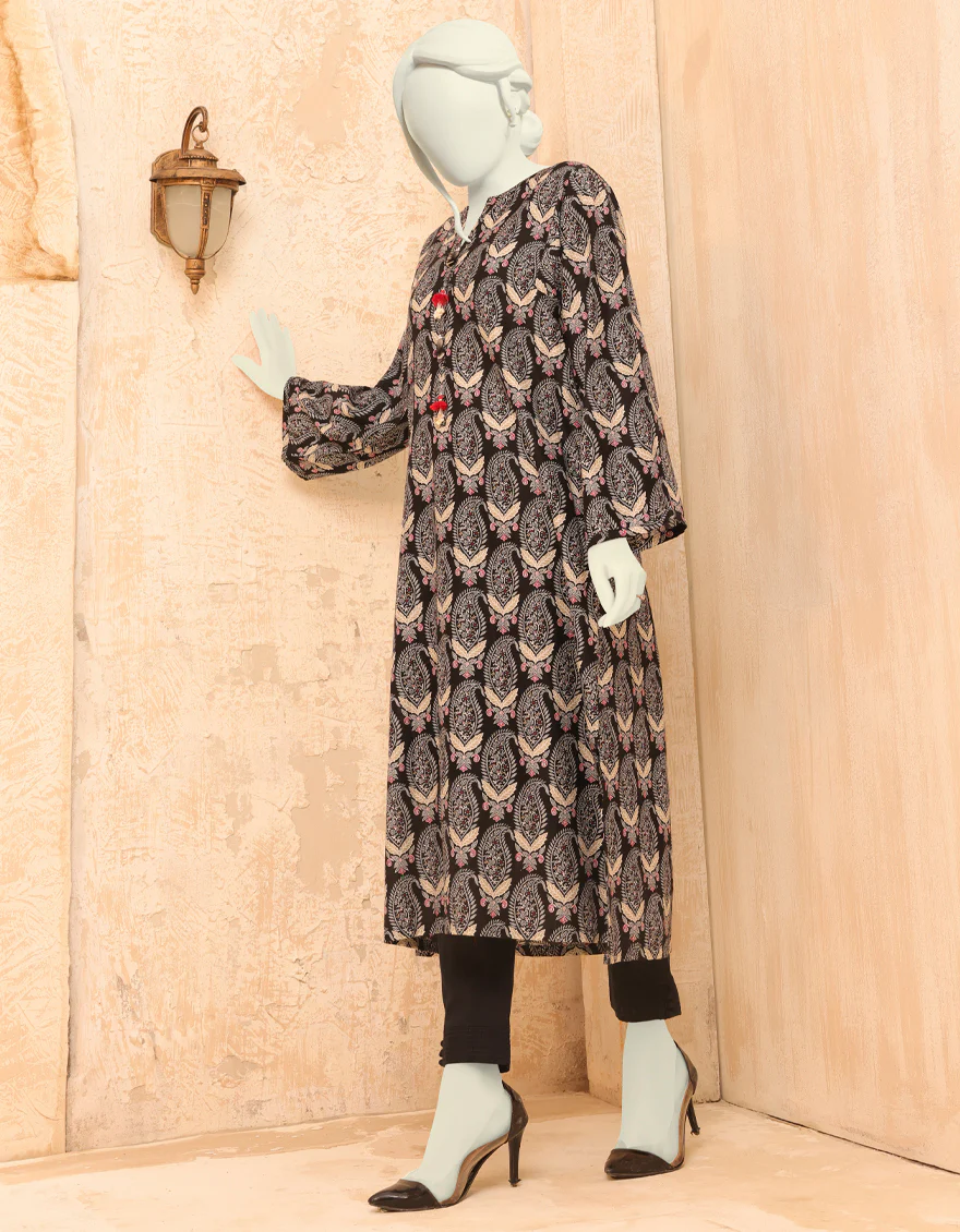 BLACK CAMBRIC KURTI | JJLK-S-JPWS-US-22-3006 FB/LYDIE - Image 5