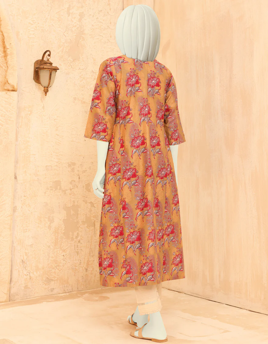 BEIGE CAMBRIC KURTI | JJLK-S-JPWS-US-22-3007 FB/NOEMIE - Image 2