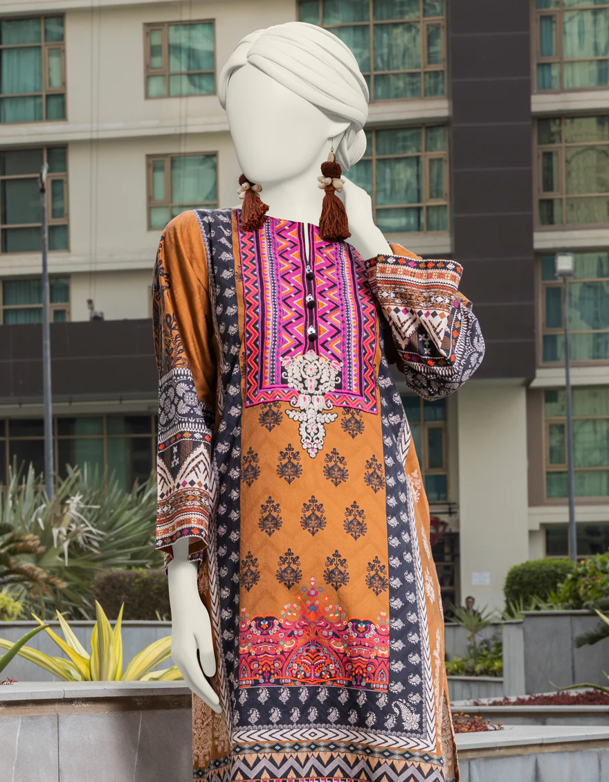 BROWN TEXTURED KURTI | JJLK-S-JSS-24-403 FB - Image 2