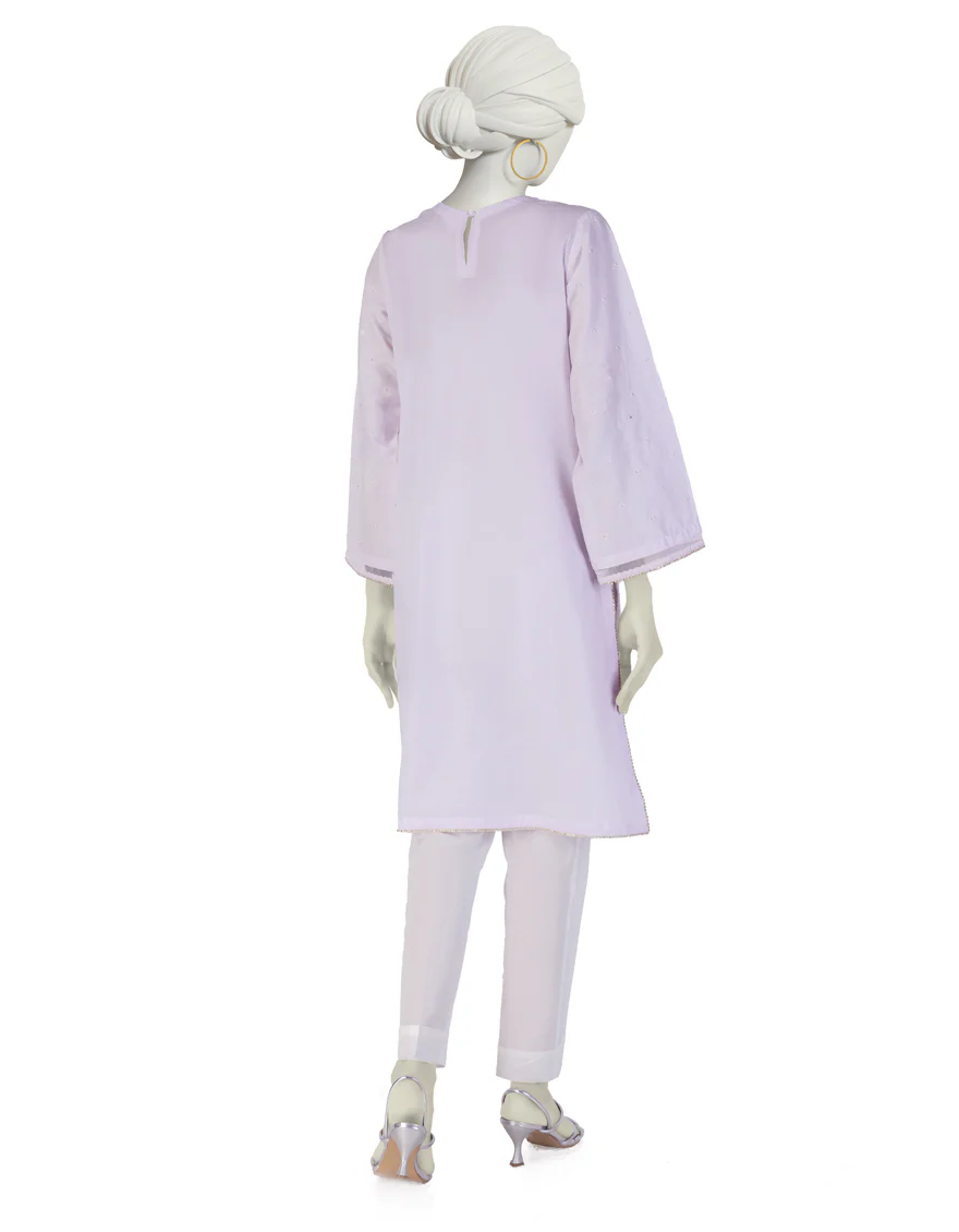 LILAC LAWN KURTI | JJLK-S-JSS-25-381 FB - Image 2