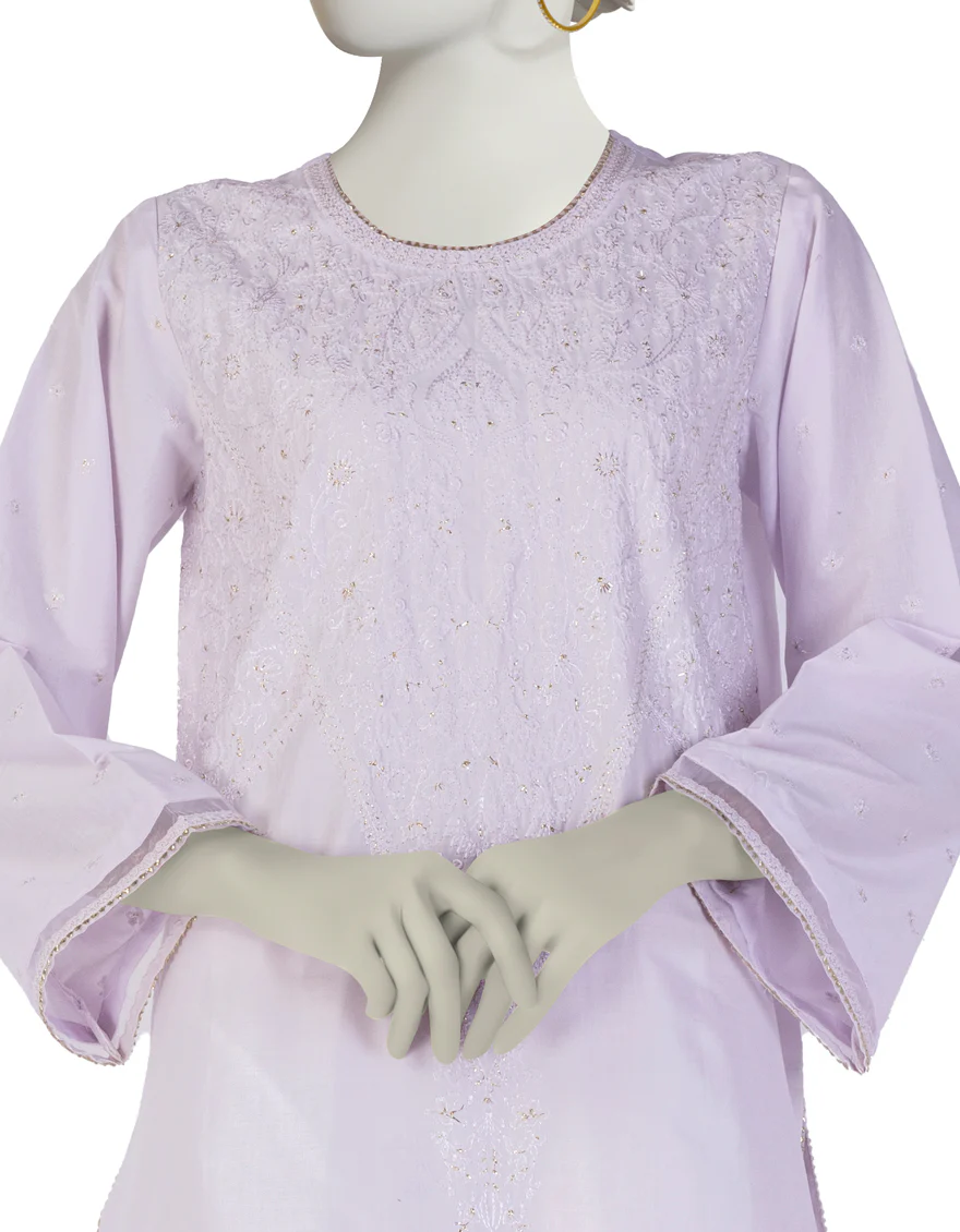 LILAC LAWN KURTI | JJLK-S-JSS-25-381 FB - Image 3