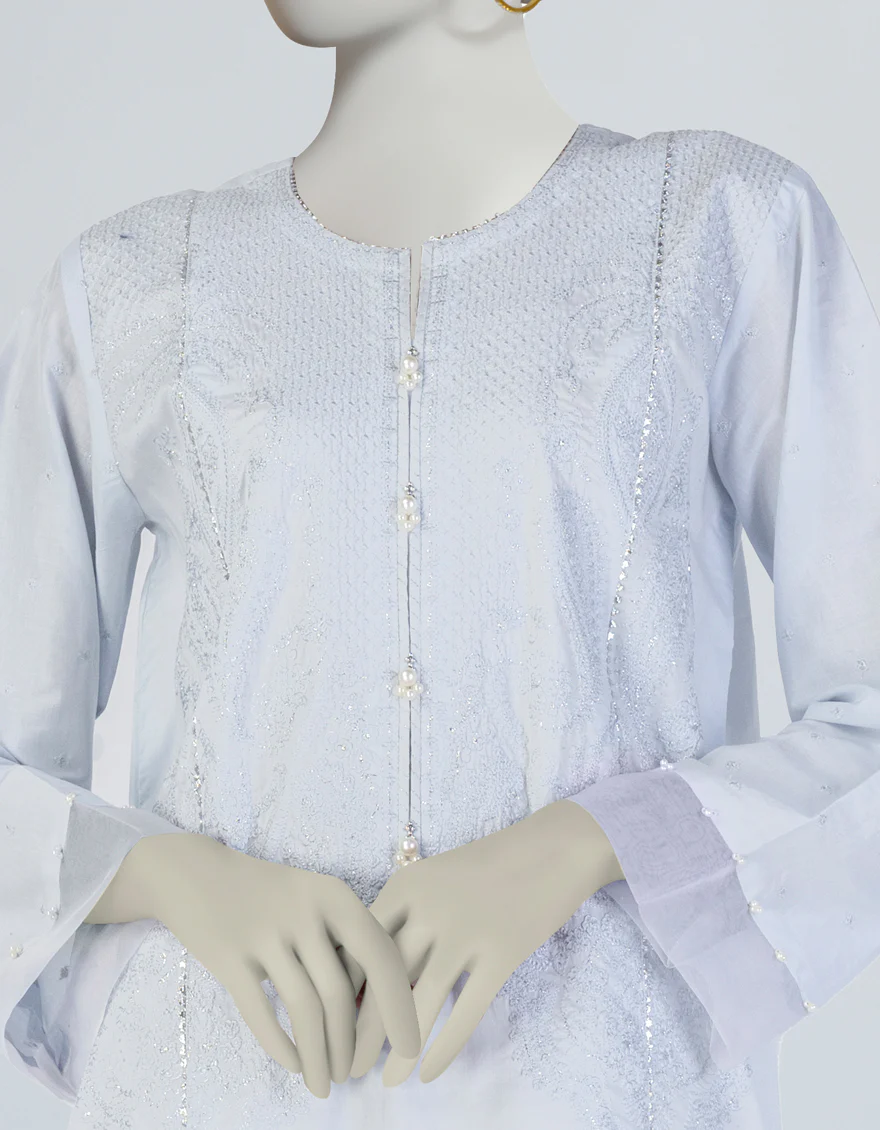 BLUE LAWN KURTI | JJLK-S-JSS-25-384 FB - Image 3