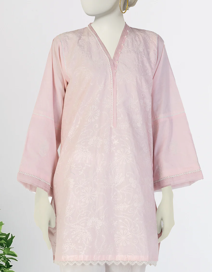 PINK LAWN KURTI | JJLK-S-JSS-25-386 FB - Image 3