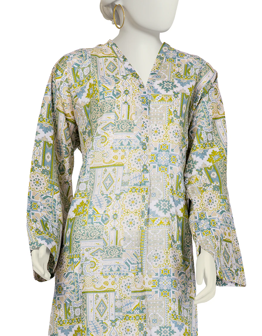 MULTICOLOR LAWN KURTI | JJLK-S-JSS-25-414 FB - Image 3