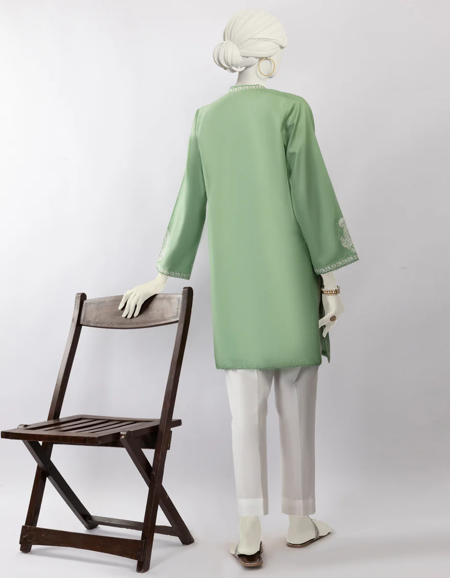GREEN LAWN KURTI | JJLK-S-JSS-25-440 FB - Image 2