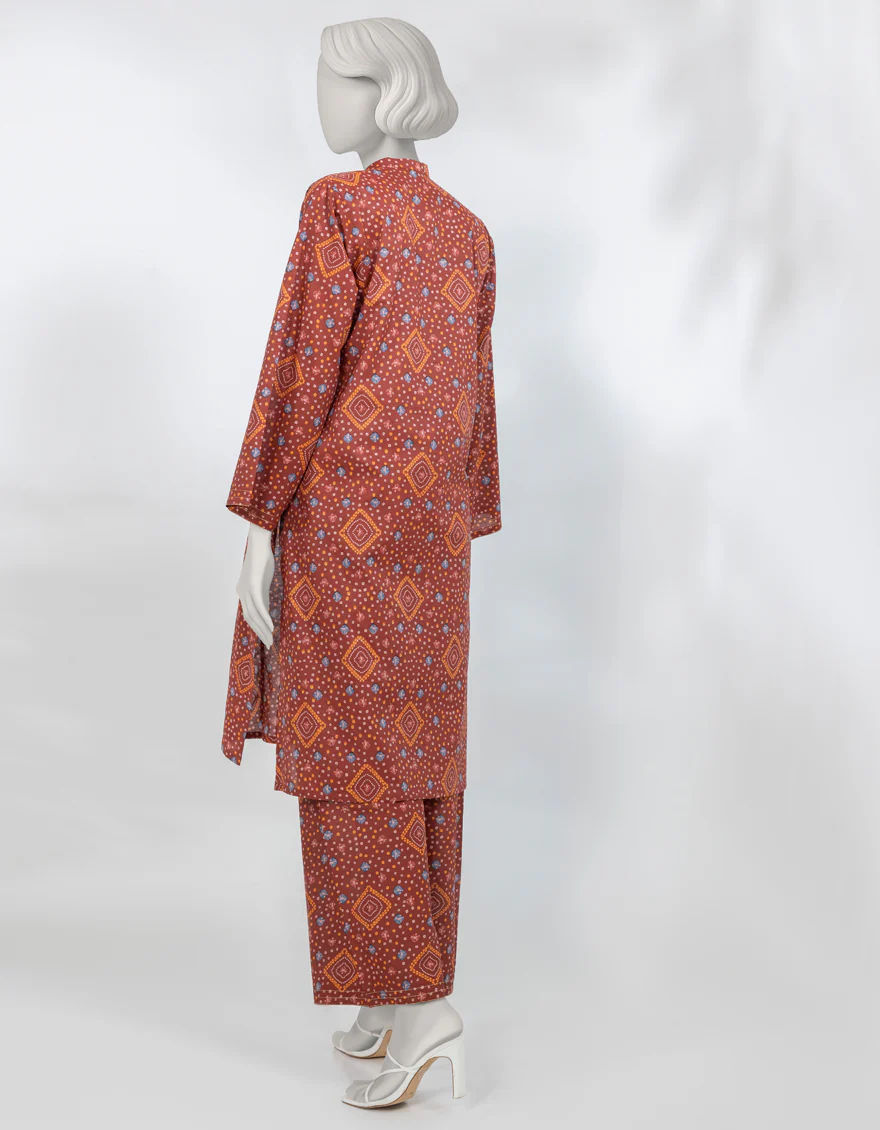 MULTI LAWN KURTI | JJLK-S-JSS-25-489 FB/ESSENTIAL-49 - Image 2