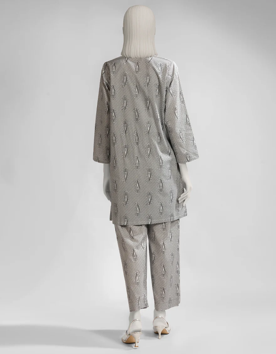 WHITE DYED KURTI | JJLK-S-JSS-25-500 FB - Image 2