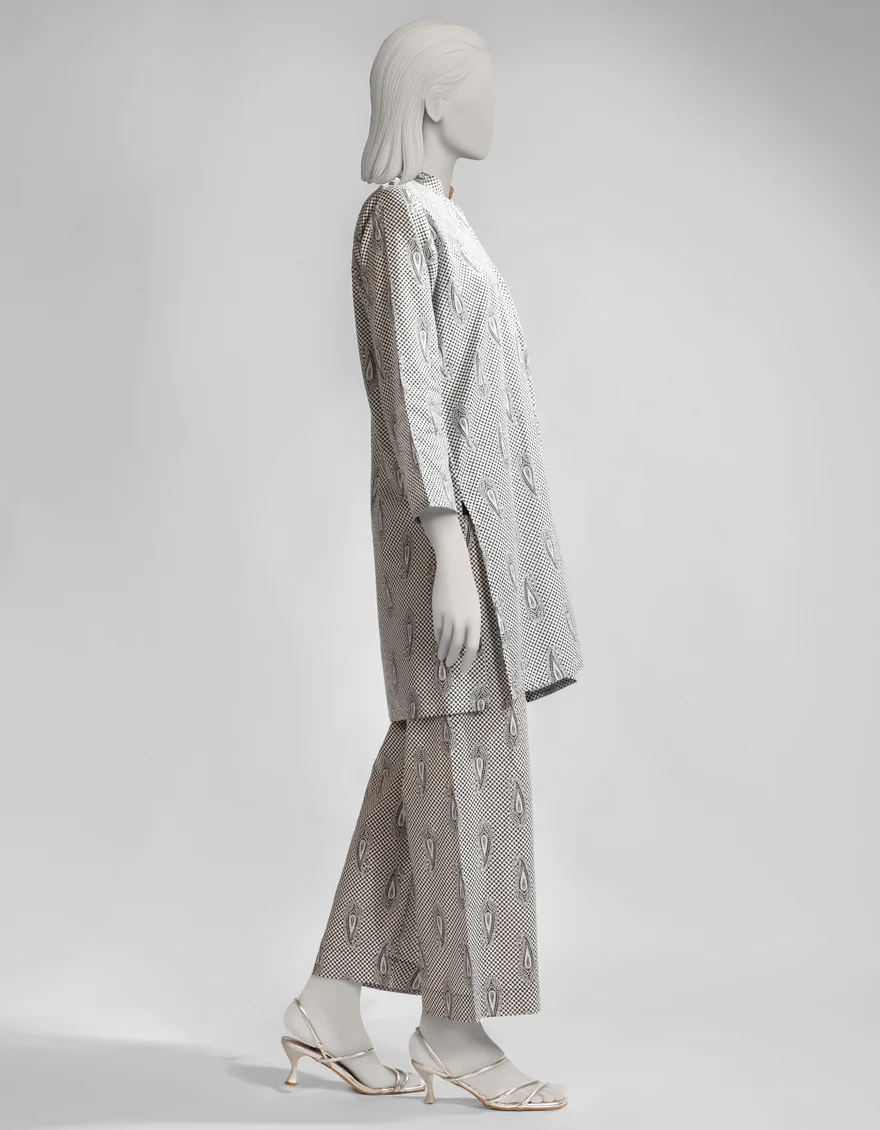 WHITE DYED KURTI | JJLK-S-JSS-25-500 FB - Image 3
