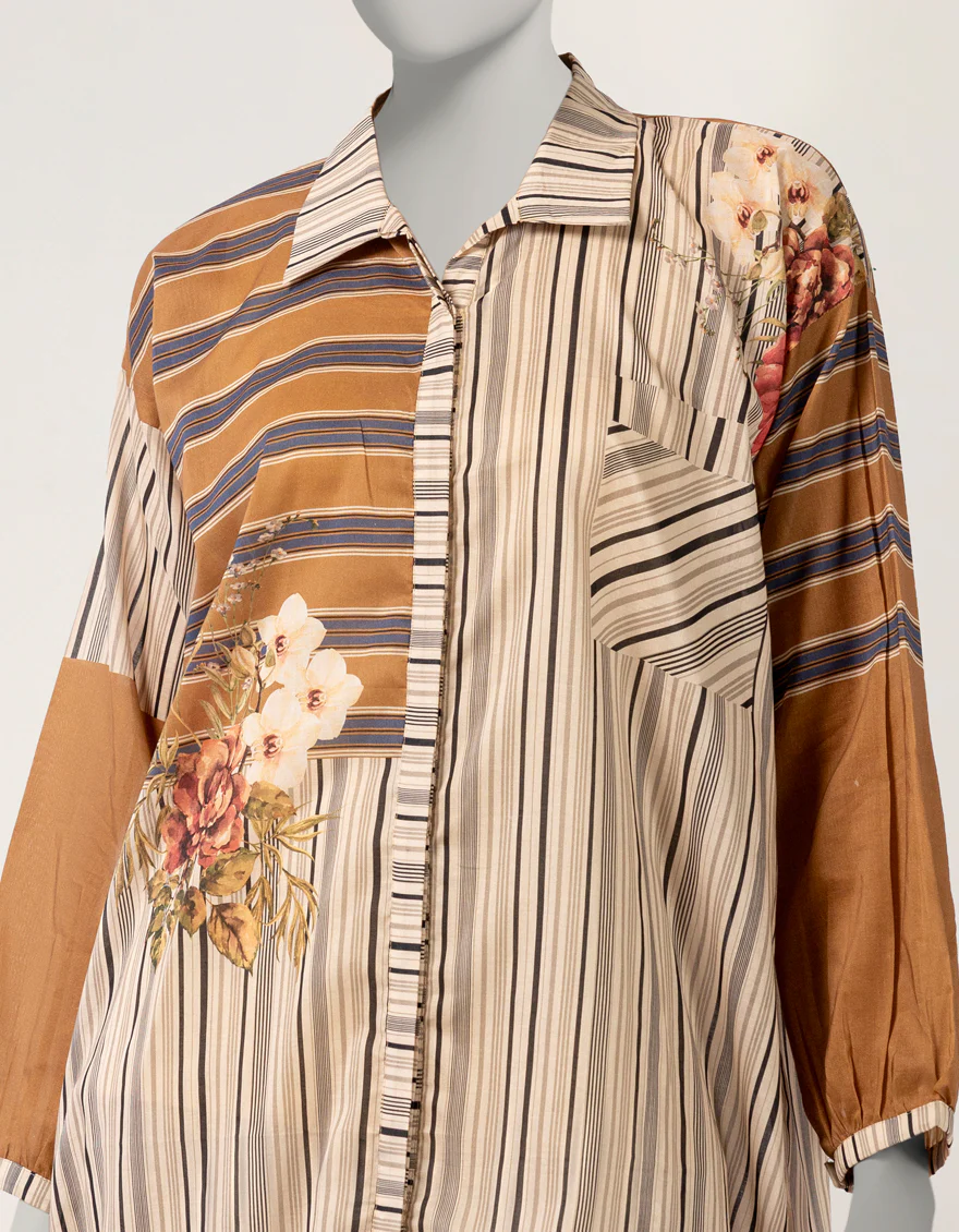 BROWN LAWN KURTI | JJLK-S-JSS-26-543 FB/FEARLESS GEN Z-02 - Image 4