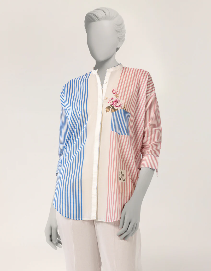 WHITE LAWN KURTI | JJLK-S-JSS-26-545 FB/FEARLESS GEN Z-04 - Image 2