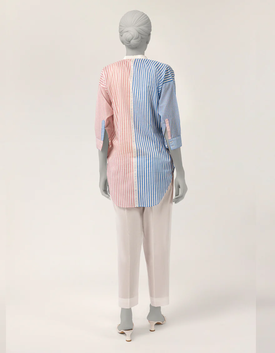 WHITE LAWN KURTI | JJLK-S-JSS-26-545 FB/FEARLESS GEN Z-04 - Image 3