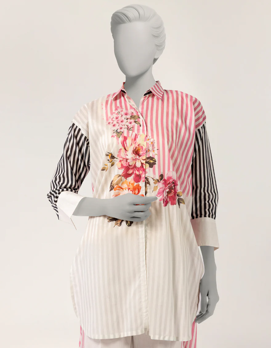 PINK LAWN KURTI | JJLK-S-JSS-26-546 FB/FEARLESS GEN Z-05 - Image 2