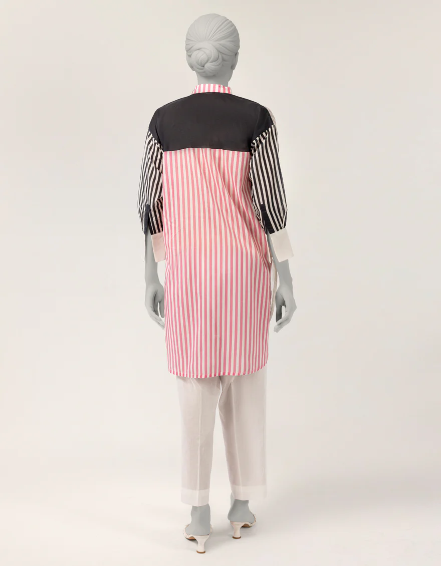 PINK LAWN KURTI | JJLK-S-JSS-26-546 FB/FEARLESS GEN Z-05 - Image 3