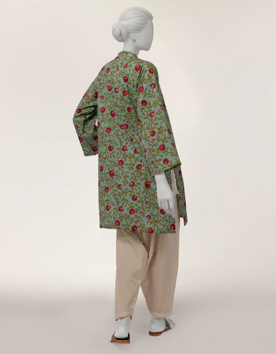 GREEN LAWN KURTI | JJLK-S-JSS-26-585 FB/ASSORTMENT-27 - Image 3