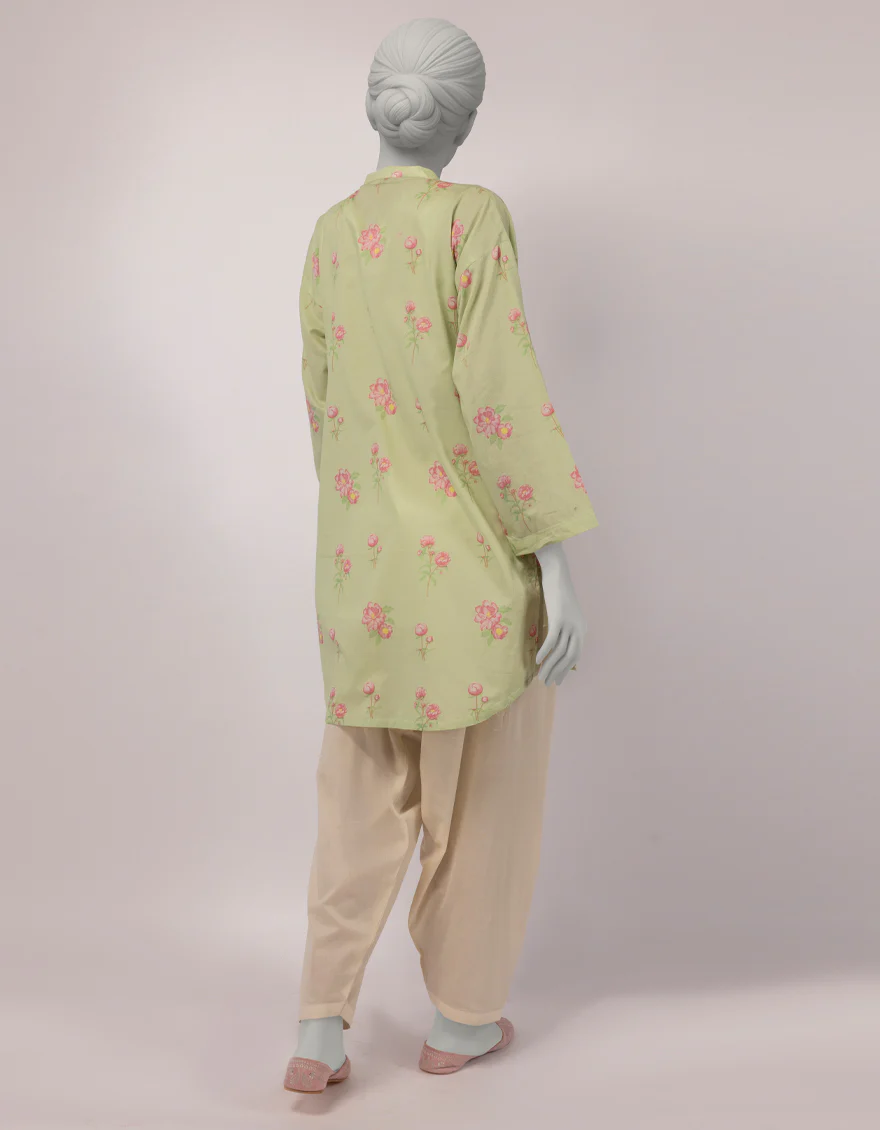 GREEN LAWN KURTI | JJLK-S-JSS-26-592 FB/ASSORTMENT-04 - Image 2