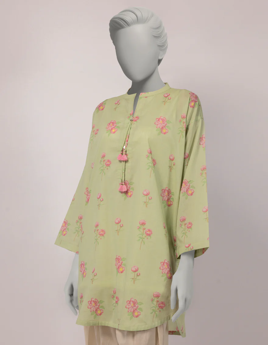 GREEN LAWN KURTI | JJLK-S-JSS-26-592 FB/ASSORTMENT-04 - Image 3