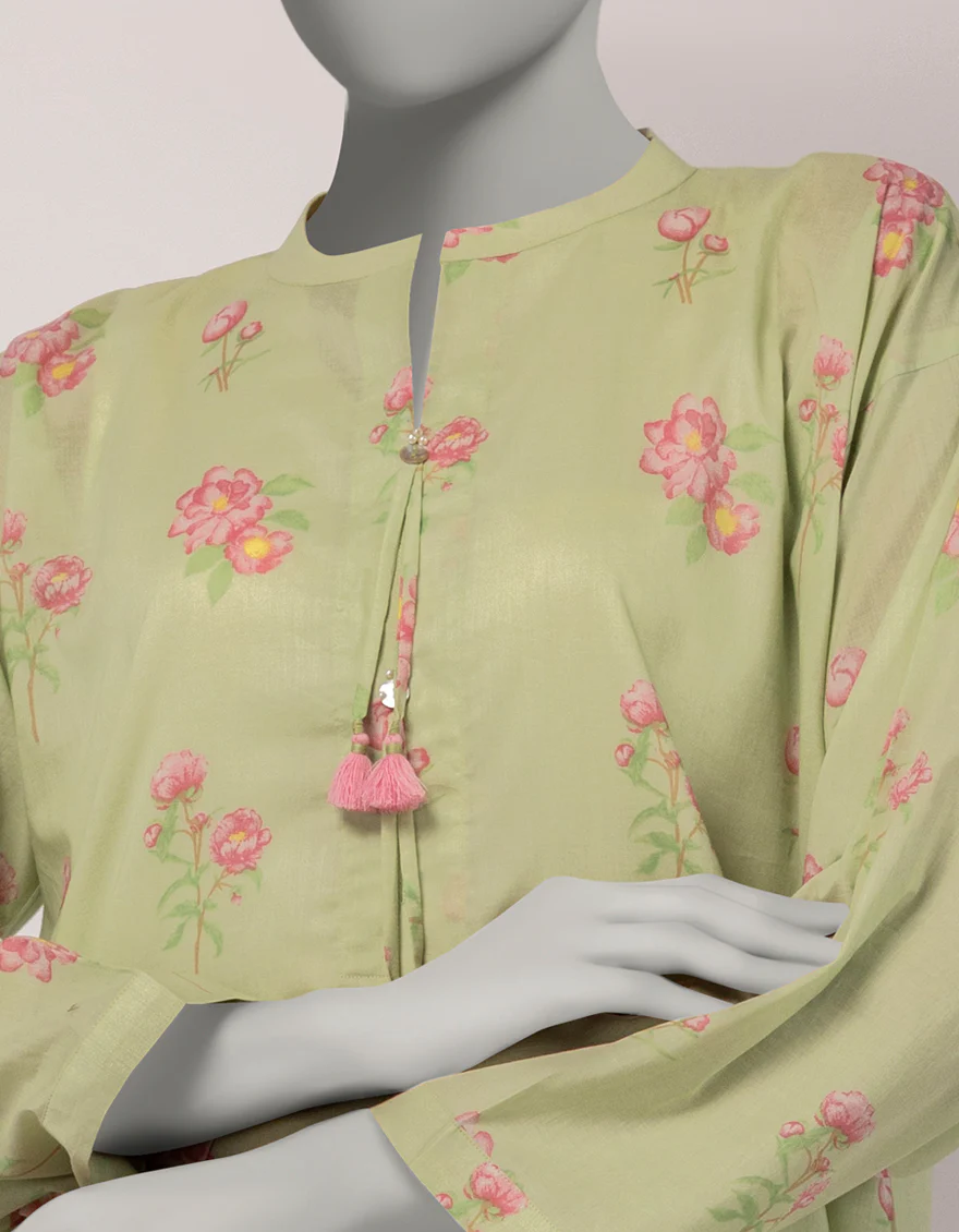 GREEN LAWN KURTI | JJLK-S-JSS-26-592 FB/ASSORTMENT-04 - Image 4