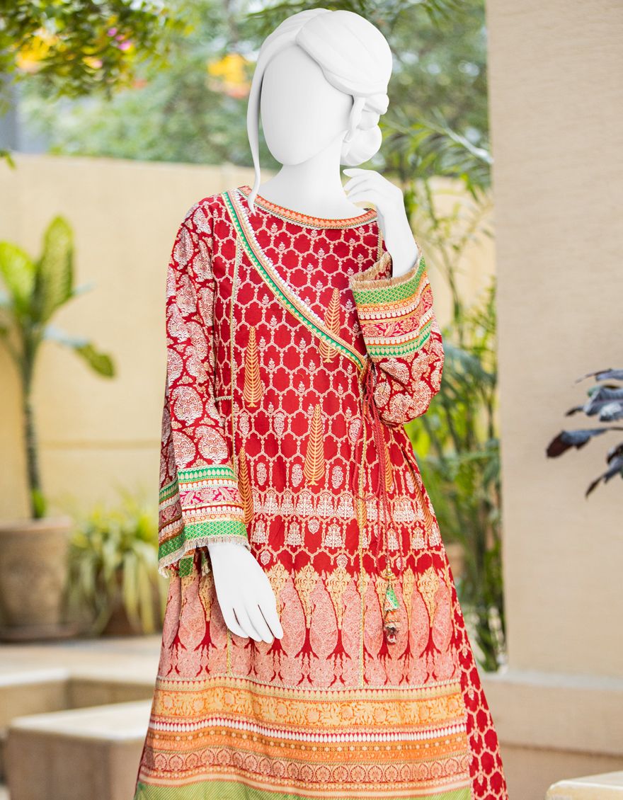 JJLK-S-JSS-US-20-401 FB/Red Sari