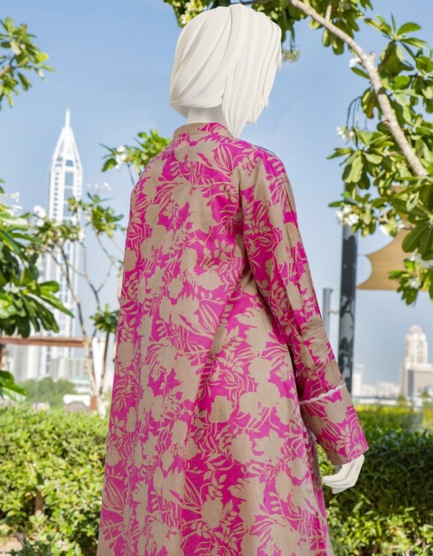 PINK LAWN KURTI | JJLK-S-JSS-US-22-303 FB/EOS - Image 2