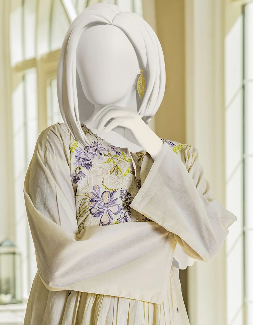 WHITE KURTI | JJLK-S-JSS-US-22-315 FB/LILY - Image 3