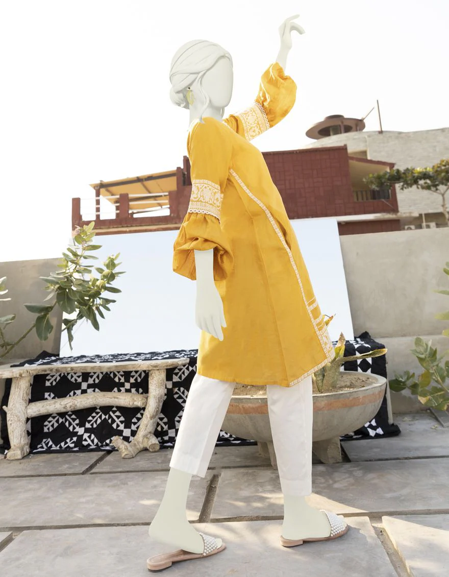CHROME KURTI | JJLK-S-JSS-US-22-328 FB/CHROME-1-22 - Image 2