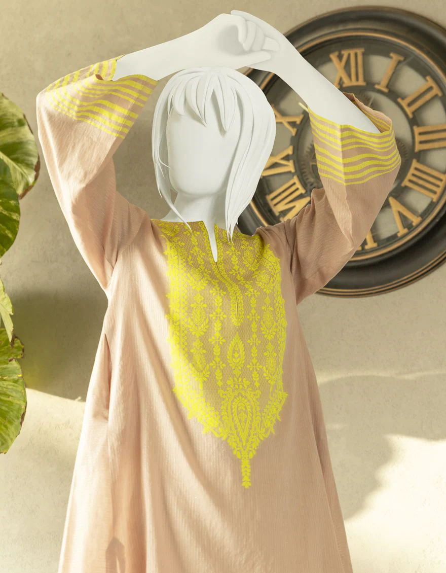 PINK KURTI | JJLK-S-JSS-US-22-330 FB/PLK-006 - Image 2