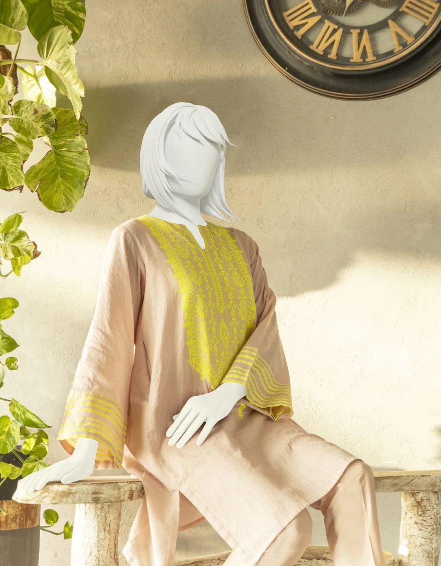 PINK KURTI | JJLK-S-JSS-US-22-330 FB/PLK-006 - Image 3