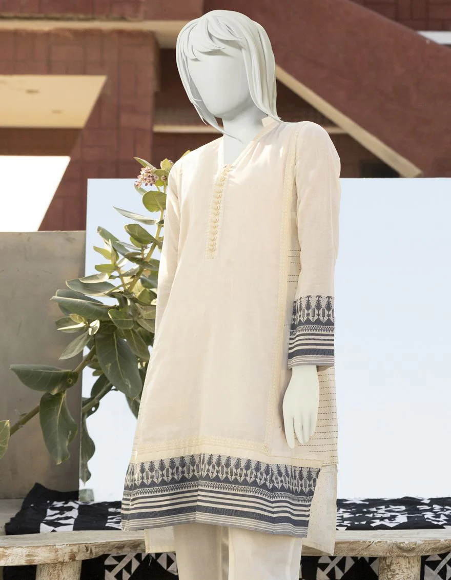 OFF WHITE KURTI | JJLK-S-JSS-US-22-342 FB/SOURIS - Image 2