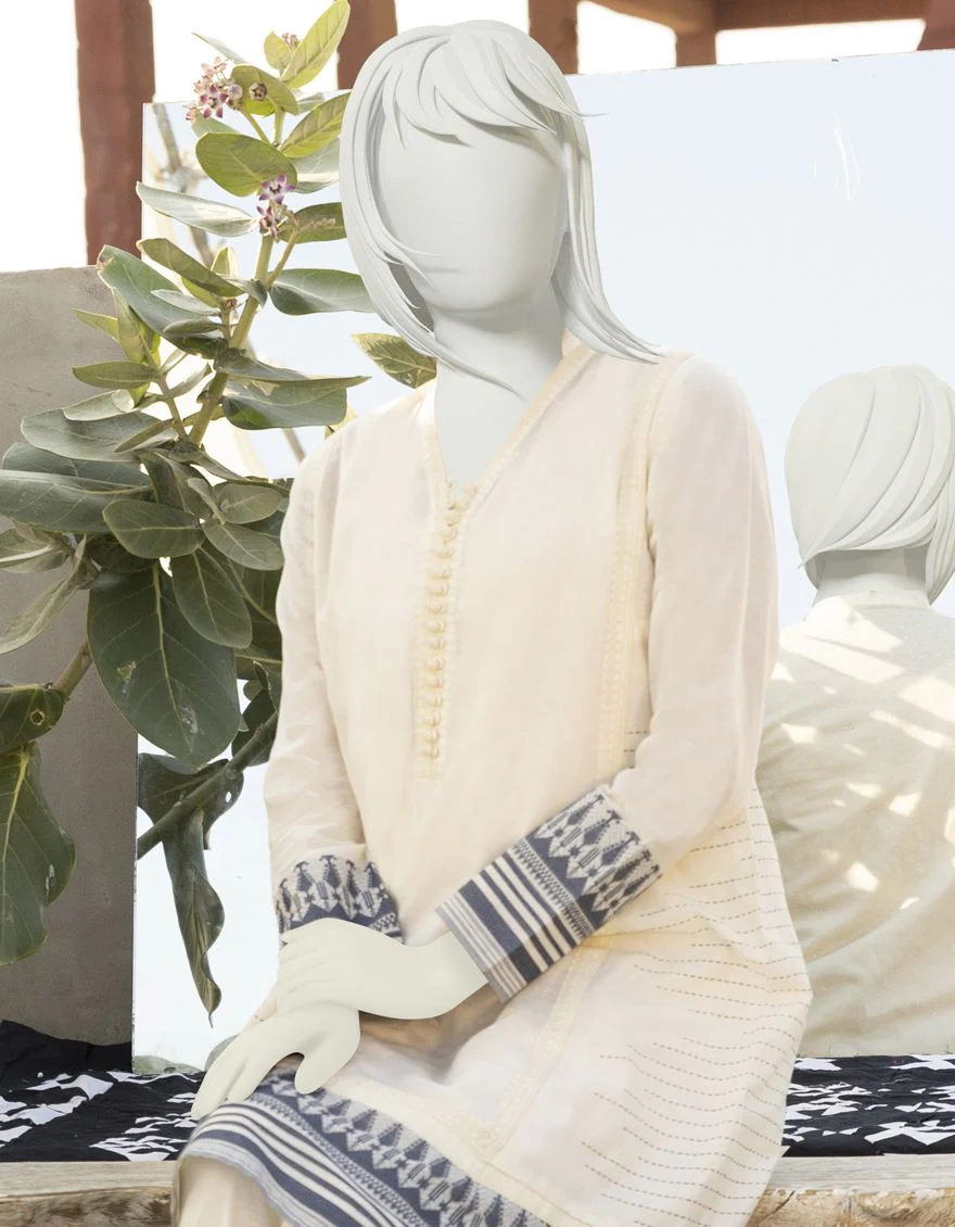 OFF WHITE KURTI | JJLK-S-JSS-US-22-342 FB/SOURIS - Image 3