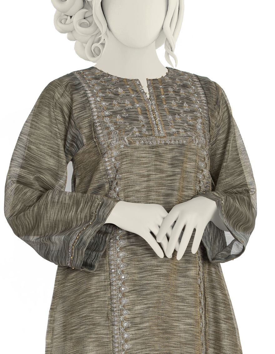 MULTICOLOR KURTI | JJLK-S-JSS-US-22-344 FB/JORD - Image 3