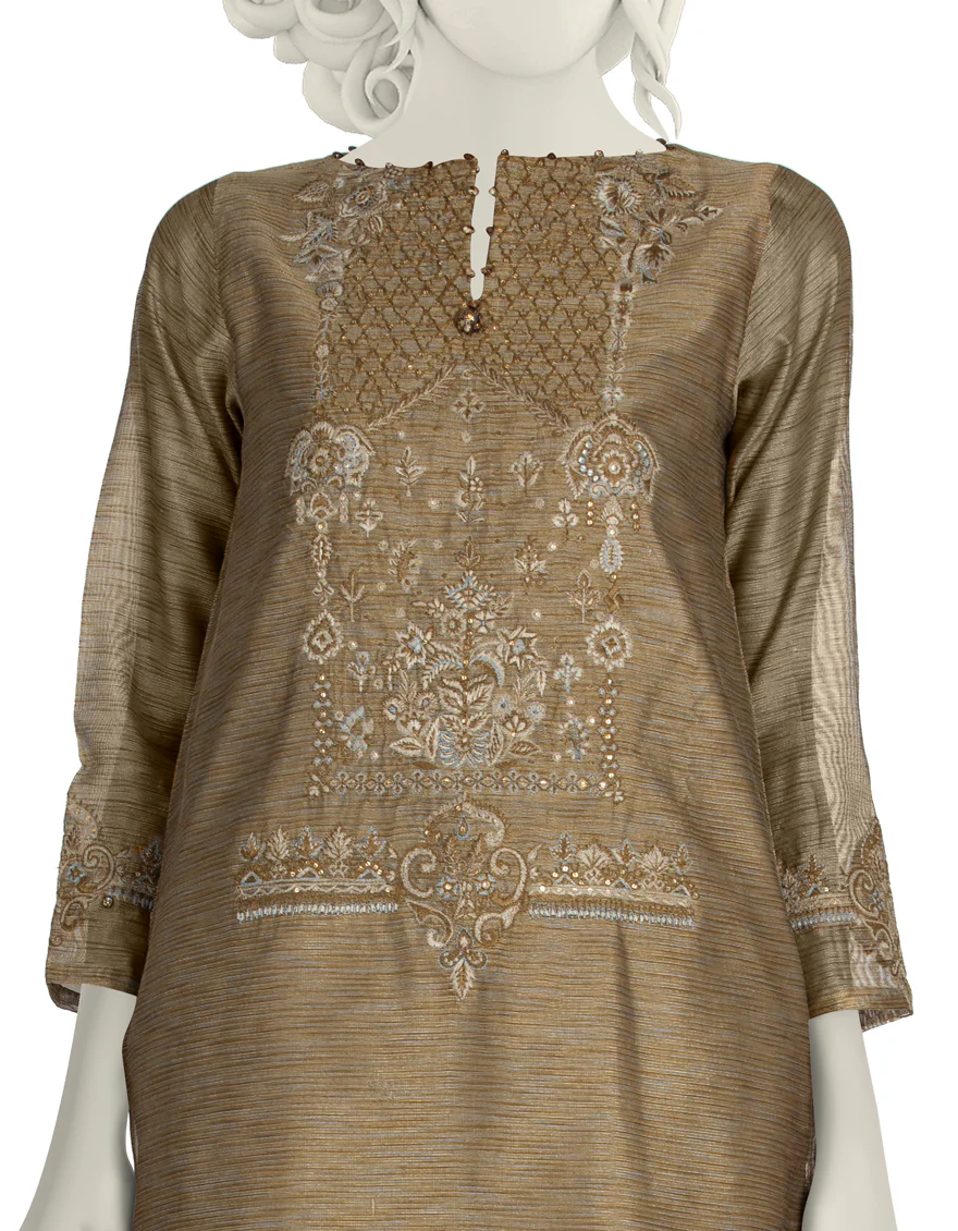 MULTICOLOR COTTON KURTI | JJLK-S-JSS-US-22-345 FB/FORD - Image 3