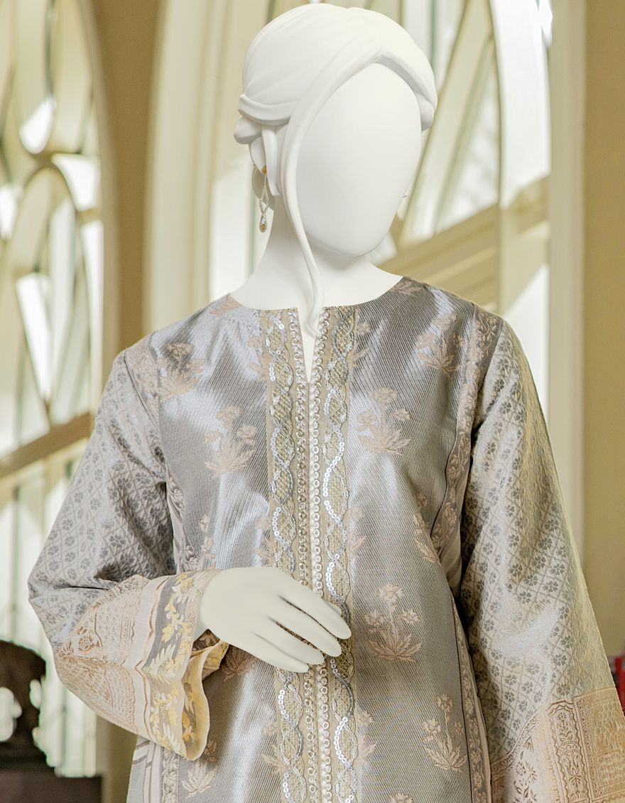 BEIGE KURTI | JJLK-S-JSS-US-22-352 FB/EVOLET - Image 3