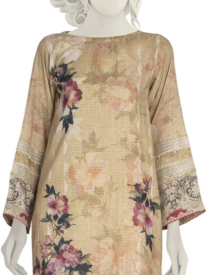 BROWN KURTI | JJLK-S-JSS-US-22-355 FB/KELLY - Image 3