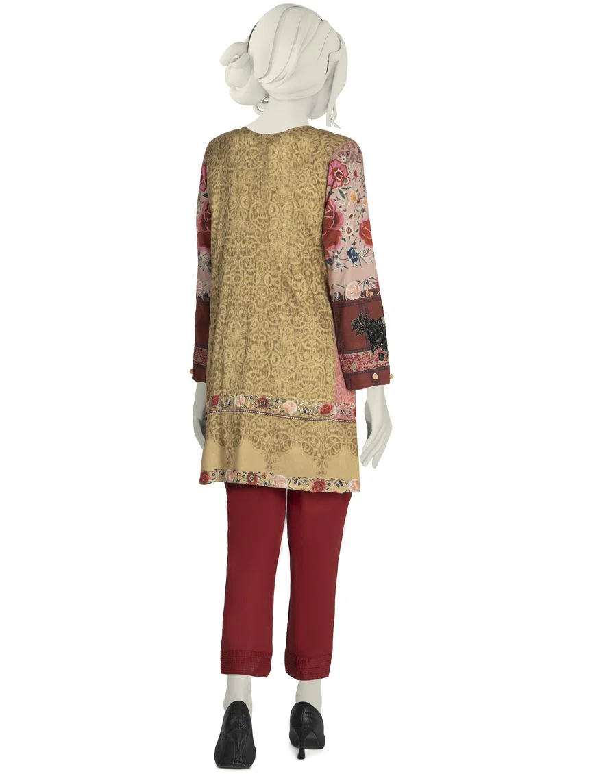 BROWN KURTI | JJLK-S-JSS-US-22-356 FB/BOISEN - Image 2