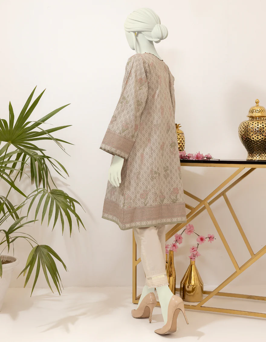 MULTICOLOR JACQUARD KURTI | JJLK-S-JSS-US-22-403 FB/OMNIA - Image 2